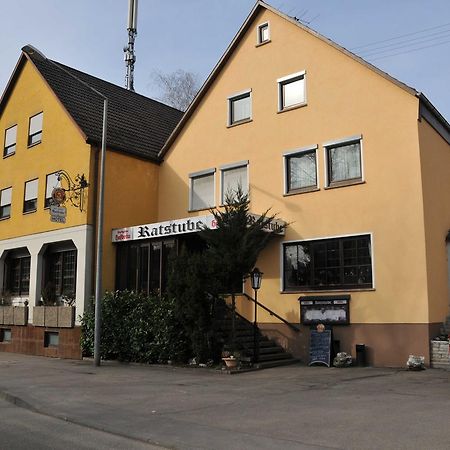 Hotel Gasthof Ratstube Kirchheim unter Teck Eksteriør bilde